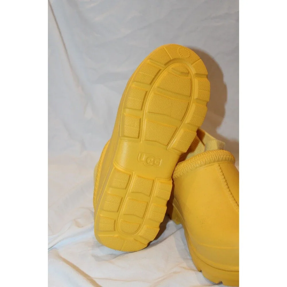 UGG‎ Women's Tasman X Clogs Waterproof Rain Shoes SMRV YELLOW NIB SZ 7